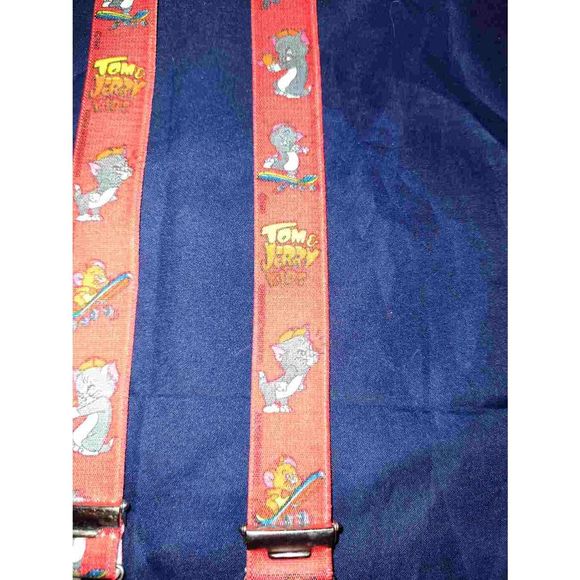 Vintage Tom and Jerry Kid's Suspenders. Adjusts to 25" long. - Picture 7 of 8